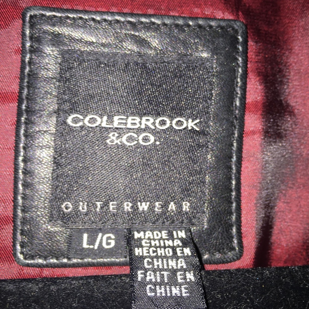 Leather Jacket - Picture 2 of 3